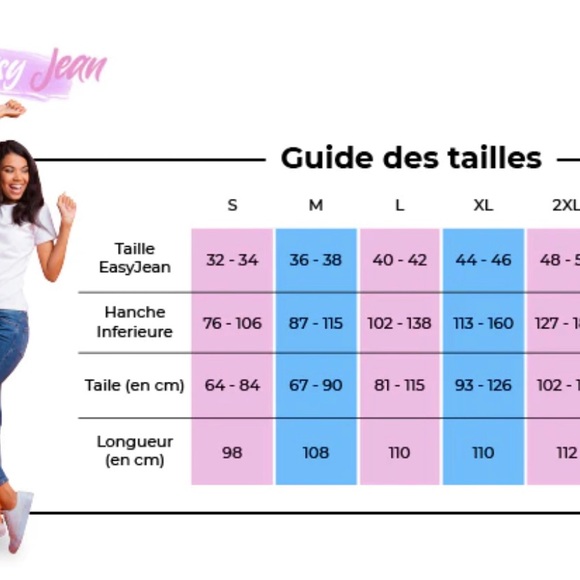 France’s hottest selling Jean Jeggings!  Best women’s pants jeggings! - Picture 5 of 6